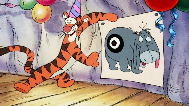The New Adventures of Winnie the Pooh - Season 1 - The 'New' Eeyore / Tigger, Private Ear - Photos