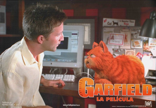 Garfield - Der Film - Lobbykarten - Breckin Meyer