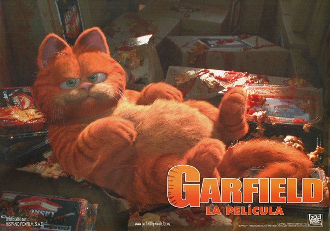 Garfield ve filmu - Fotosky