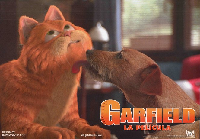 Garfield: The Movie - Lobby Cards