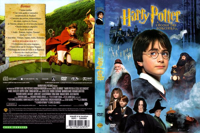 Harry Potter and the Philosopher's Stone - Covers