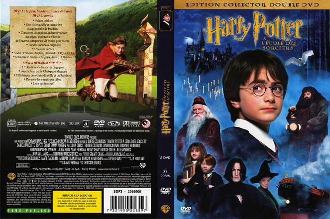Harry Potter en de steen der wijzen - Covers