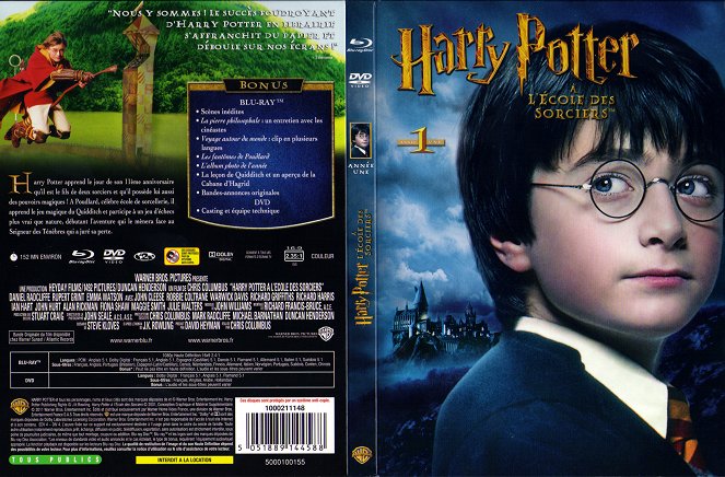 Harry Potter e a Pedra Filosofal - Capas