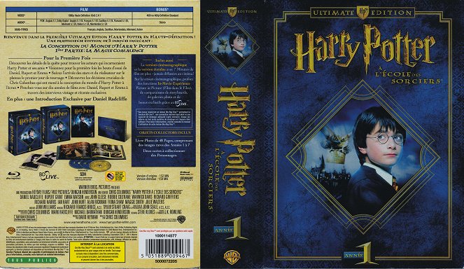 Harry Potter und der Stein der Weisen - Covers