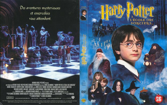 Harry Potter à l'école des sorciers - Couvertures