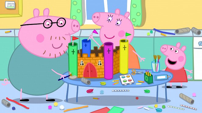 Peppa Pig - School Project - De la película