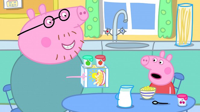 Peppa Pig - Season 5 - School Project - Film