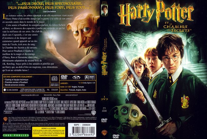 Harry Potter and the Chamber of Secrets - Covers