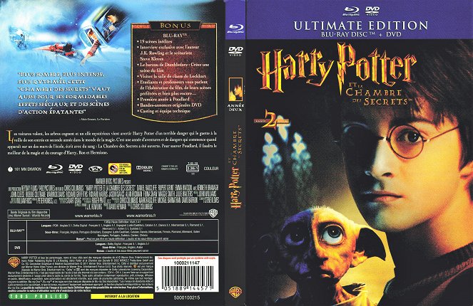 Harry Potter e a Câmara dos Segredos - Capas