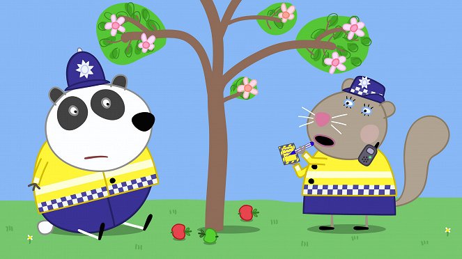 Peppa Pig - The Police - Do filme