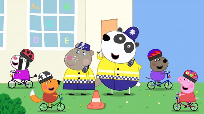 Peppa Pig - The Police - Van film