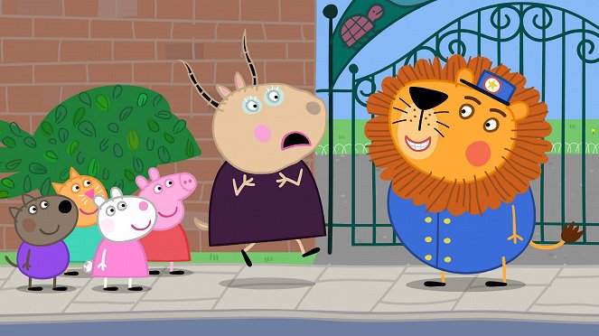 Peppa Pig - The Zoo - Do filme