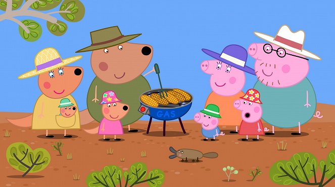 Peppa Wutz - Season 5 - Ein Picknick im Outback - Filmfotos