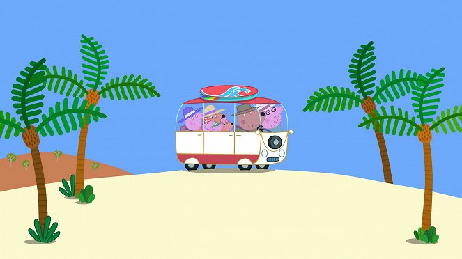 Peppa Pig - Surfing - Van film