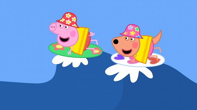 Peppa Pig - Season 5 - Surfing - Photos