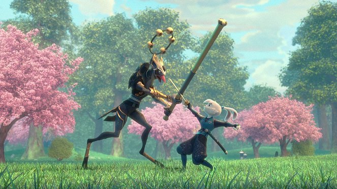 Samurai Rabbit: The Usagi Chronicles - Gezond verstand - Van film