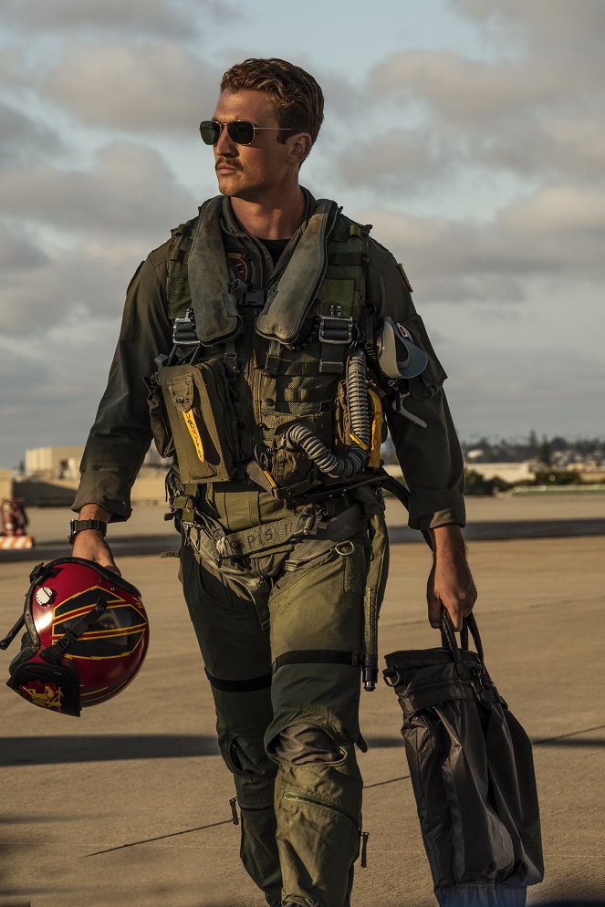 Top Gun: Maverick - Do filme - Miles Teller