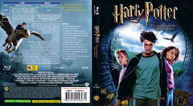 Harry Potter i więzień Azkabanu - Okładki