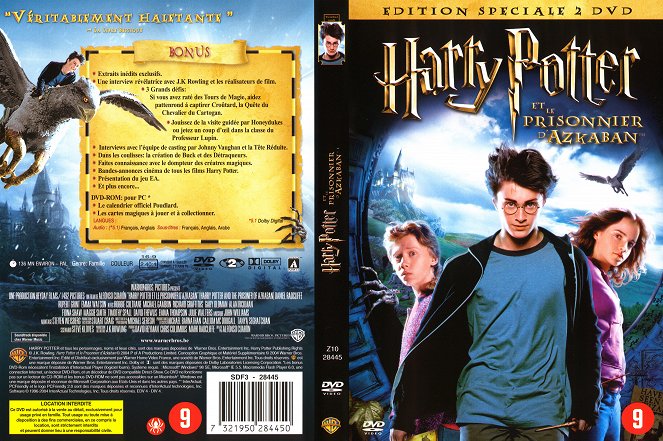Harry Potter a väzeň z Azkabanu - Covery