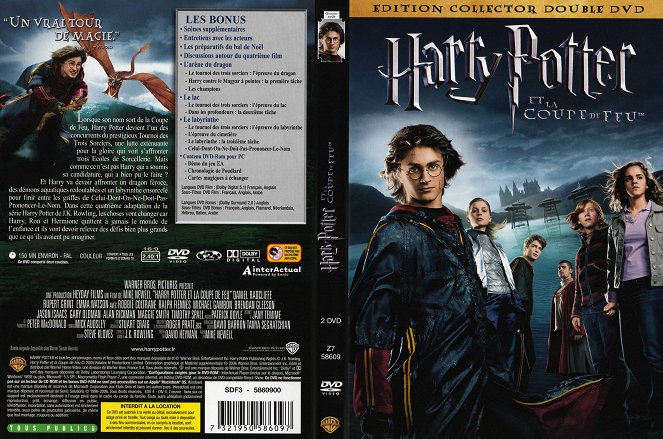 Harry Potter és a Tűz Serlege - Borítók