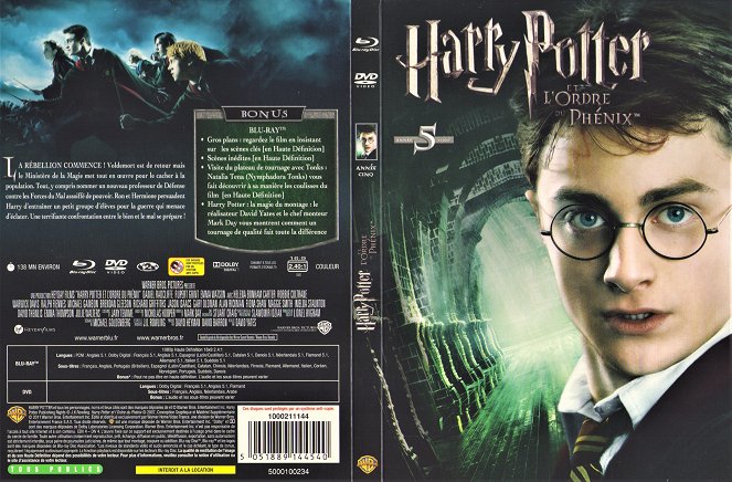Harry Potter ja Feeniksin kilta - Coverit