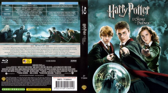 Harry Potter és a Főnix rendje - Borítók