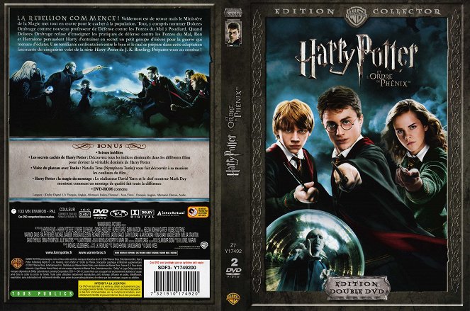 Harry Potter ja Feeniksin kilta - Coverit