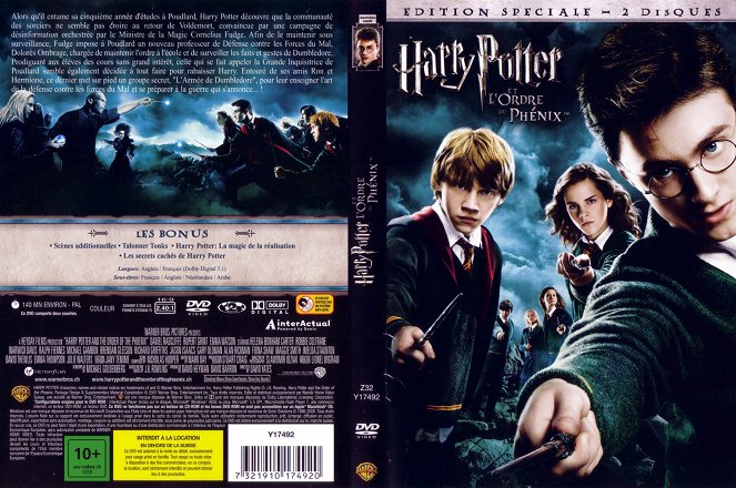 Harry Potter e a Ordem da Fénix - Capas