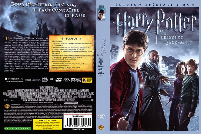 Harry Potter et le Prince de sang mêlé - Couvertures