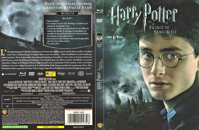 Harry Potter a Polovičný princ - Covery
