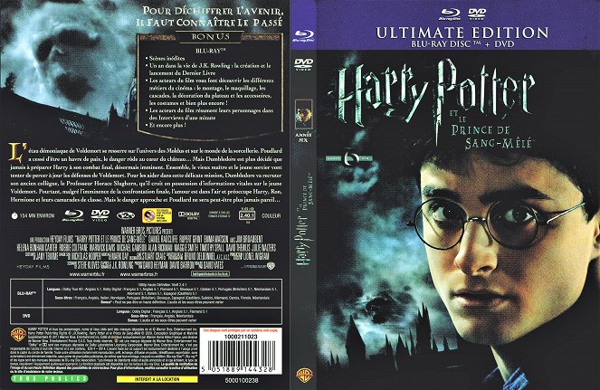 Harry Potter und der Halbblutprinz - Covers