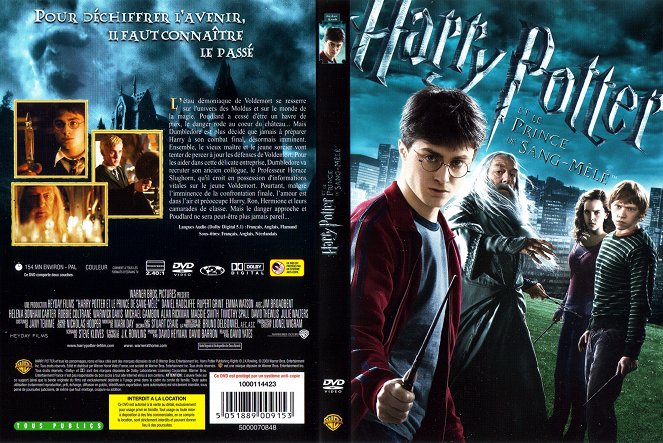 Harry Potter et le Prince de sang mêlé - Couvertures
