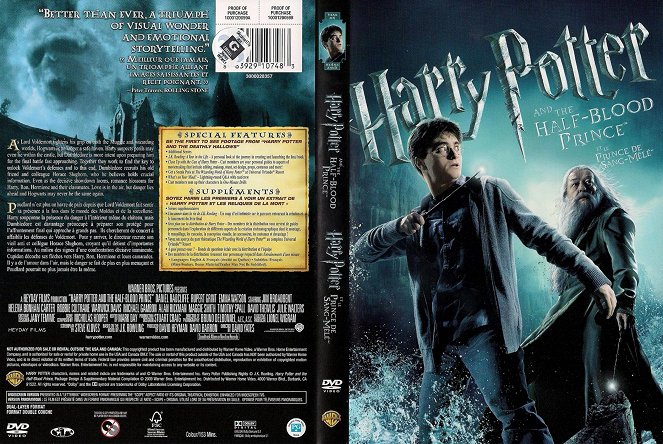 Harry Potter a Polovičný princ - Covery