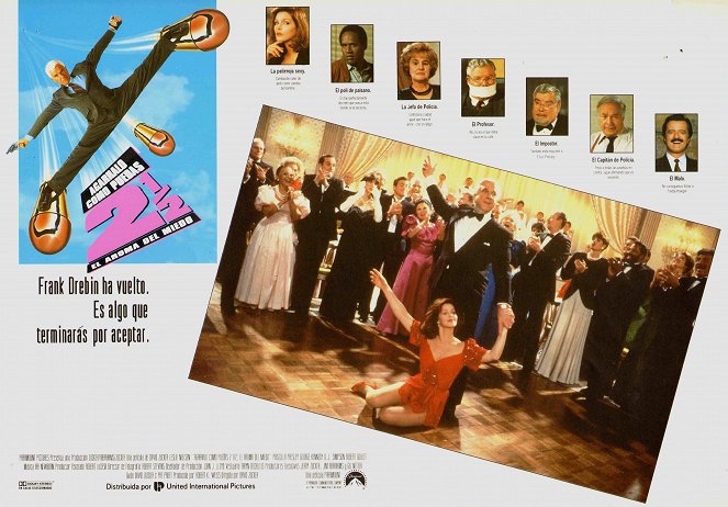 The Naked Gun 2 1/2: The Smell of Fear - Lobby Cards