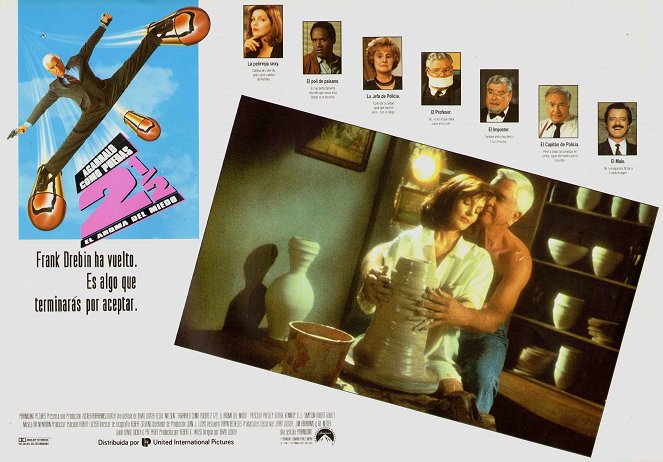 The Naked Gun 2 1/2: The Smell of Fear - Lobby Cards