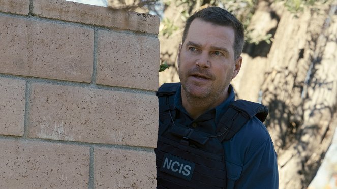 NCIS: Los Angeles - MWD - Van film - Chris O'Donnell