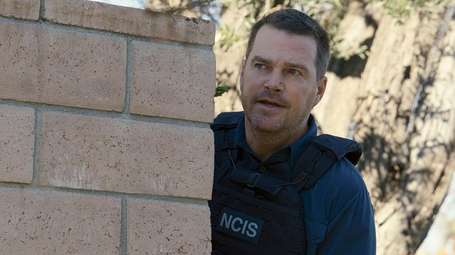 Námořní vyšetřovací služba L. A. - Vojenský pes - Z filmu - Chris O'Donnell