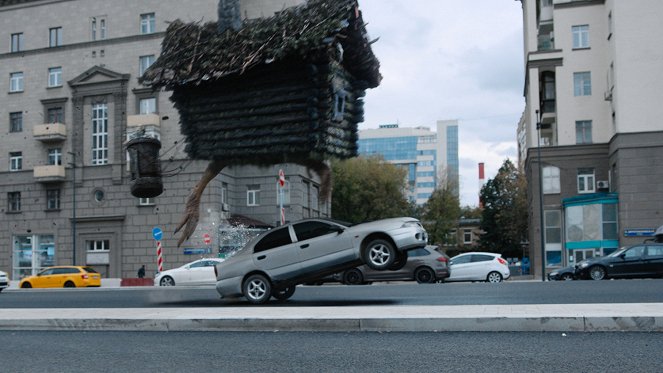 Poslednij bogatyr: Poslannik ťmy - Van film