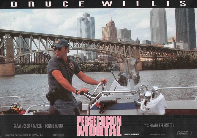 Persecución mortal - Fotocromos - Bruce Willis