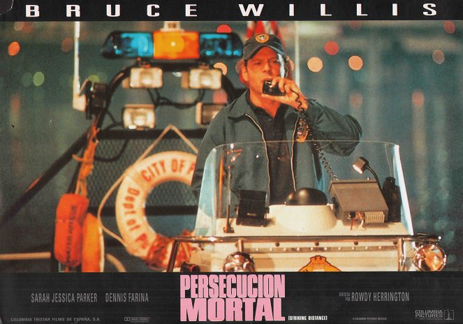Árral szemben - Vitrinfotók - Bruce Willis