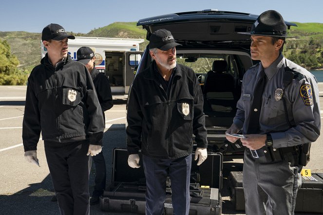 NCIS - Námorný vyšetrovací úrad - Posledný tanec - Z filmu - Sean Murray, Gary Cole, Clark Moore