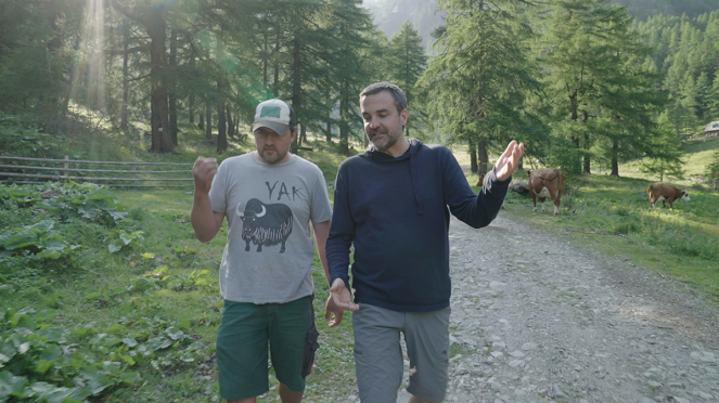Farmář a hipster - Z filmu - Christian Bachler, Florian Klenk