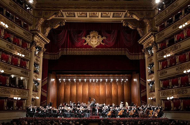 Riccardo Chailly dirige la symphonie n°4 de Tchaïkovski - De la película