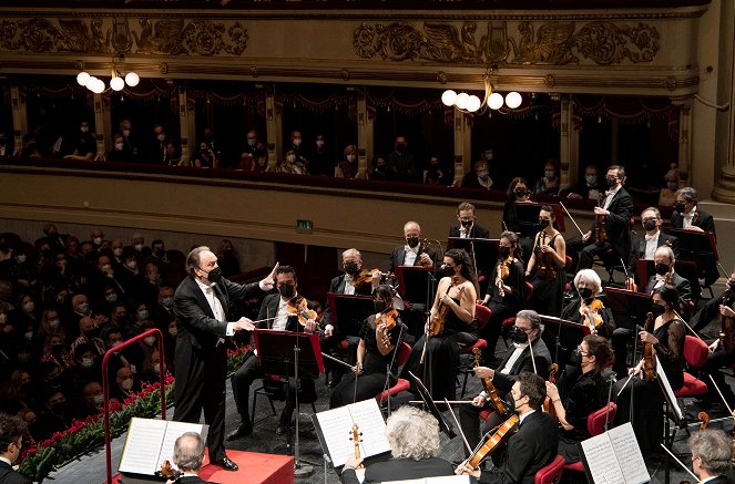 Riccardo Chailly dirige la symphonie n°4 de Tchaïkovski - Photos - Riccardo Chailly