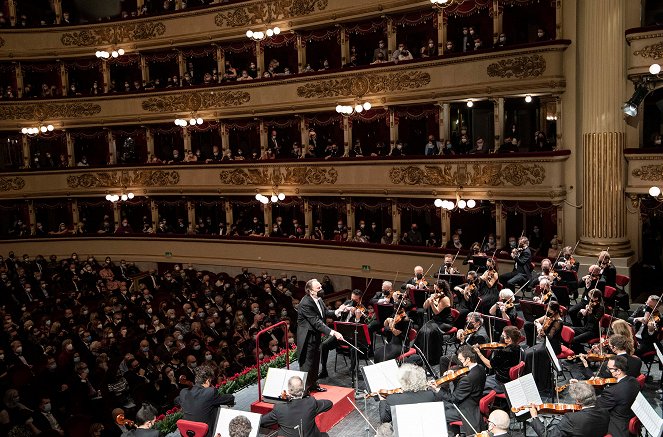 Riccardo Chailly dirige la symphonie n°4 de Tchaïkovski - Z filmu - Riccardo Chailly