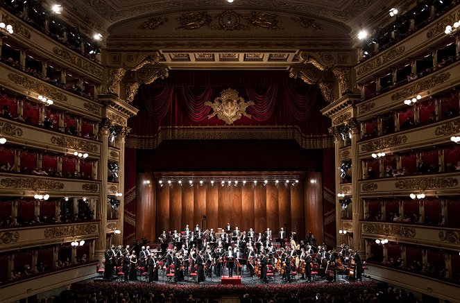 Riccardo Chailly dirigiert Tschaikowsky: Symphonie Nr. 4 - Filmfotos