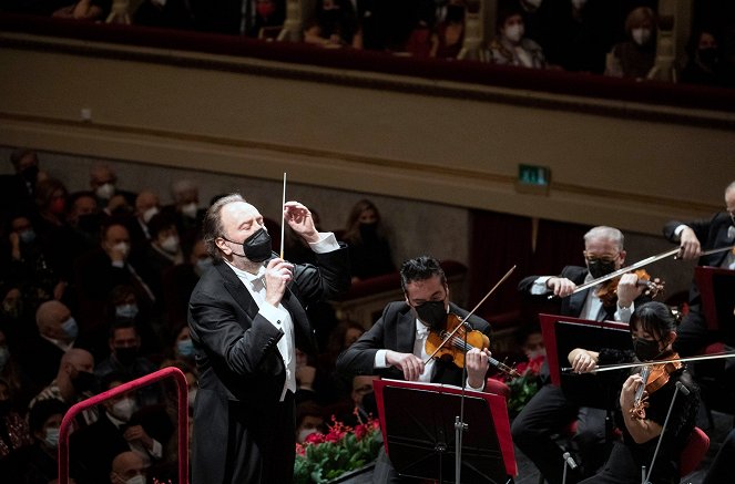 Riccardo Chailly dirige la symphonie n°4 de Tchaïkovski - Filmfotók - Riccardo Chailly