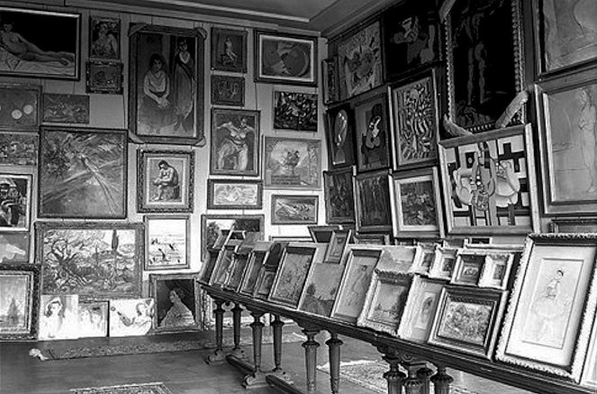 Der Kunsthandel im besetzten Paris, 1940 - 1944 - Filmfotos