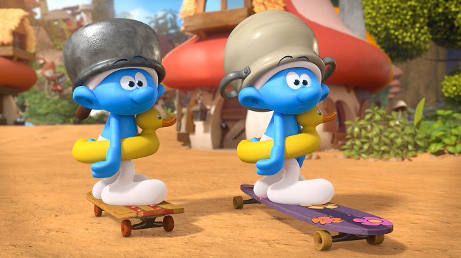 The Smurfs - Smurfboards - Photos