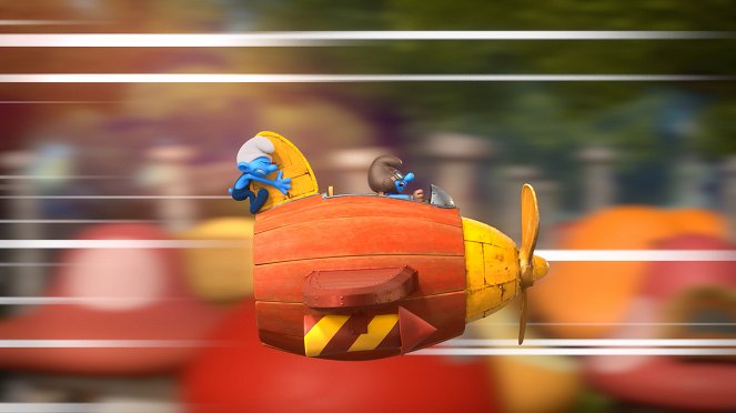 The Smurfs - Season 1 - Flying Ace - Photos